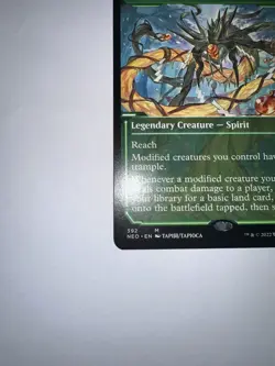 Magic the Gathering MTG Kodama of the West Tree Kamigawa: Neon Dynasty NM Mythic - Image 3