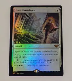 Final Showdown Outlaws of Thunder Junction Foil - Image 1
