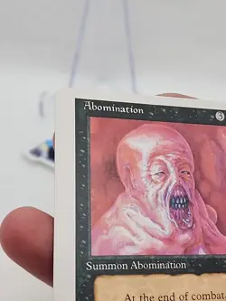 Abomination MISPRINT MISCUT 4th Edition MTG Magic *CCGHouse* - Image 5