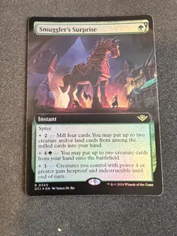 Smuggler's Surprise (Extended Art) Outlaws of Thunder Junction Foil #345 - Image 1