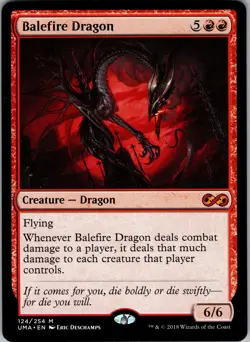 Balefire Dragon Ultimate Masters Mythic NM Magic: The Gathering 124 Normal - Image 1