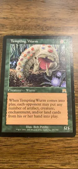 Tempting Wurm Onslaught Regular - Image 1