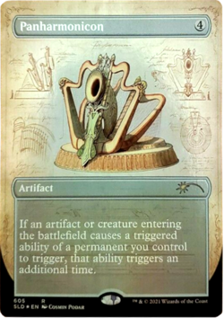 MTG Panharmonicon - Foil, Secret Lair Drop Series, Near Mint, English - Image 1