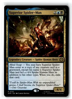 2025 Marvel's Spider-Man Superior Spider-Man Expansion/Rare #155 - Image 1