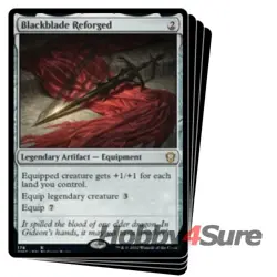 Blackblade Reforged X4 M/NM Magic: The Gathering MTG Dominaria United: Commander - Image 1