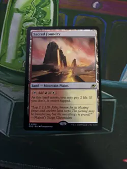 Sacred Foundry Edge of Eternities Regular - Image 1