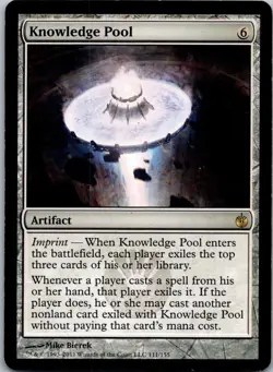 Knowledge Pool R Mirrodin Besieged MBS Artifact Normal 111 - Image 1