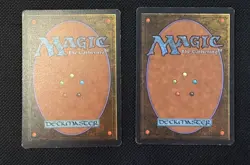 Magic the Gathering MTG - Beta Edition Land - Swamp C - MP x 2 - Image 2