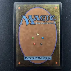 Magic the Gathering MTG Swamp v.2 (Low) Beta NM (Beta Bob) - Image 2