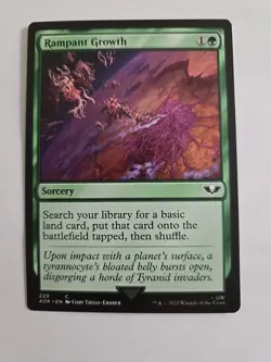 Rampant Growth - MTG Warhammer 40k - - Image 1