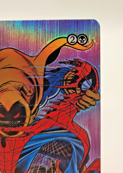 MTG Saw in Half (Borderless) Marvel FOIL MAR 0021 Magic The Gathering Spiderman - Image 2