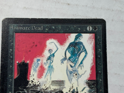 ***Beta Animate Dead*** MTG Beta Magic The Gathering MP - Image 2