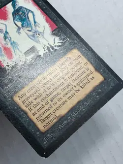 ***Beta Animate Dead*** MTG Beta Magic The Gathering MP - Image 4