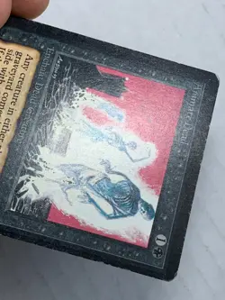 ***Beta Animate Dead*** MTG Beta Magic The Gathering MP - Image 5