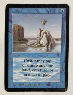 Twiddle Alpha MP Moderate Play MTG Magic The Gathering C - Image 1