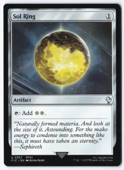 Sol Ring (0357) U Commander: FINAL FANTASY 357 NM - Image 1