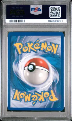 2006 POKEMON EX CRYSTAL GUARDIANS #48 CHARMANDER-REVERSE FOIL PSA 8 - Image 2
