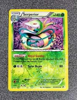 Pokemon SERPERIOR RC3/RC25 Legendary Treasures - HOLO - LP - Image 1