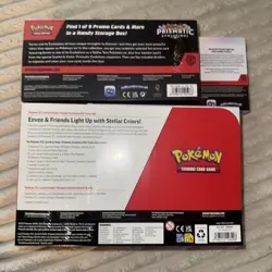 Pokemon Prismatic Evolutions ETB Surprise Box and Booster Bundle Costco 2-Pack - Image 2
