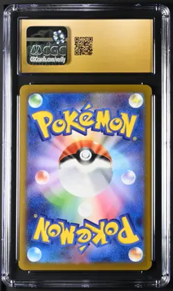 CGC 10 Pristine Pokemon Glaceon Yu Nagaba Japanese Reverse Holo Promo 069/SV-P - Image 2