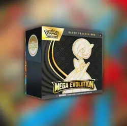 Pokemon Mega Evolution Elite Trainer Box Gardevoir *BRAND NEW FACTORY SEALED* - Image 1