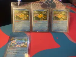 Psyduck Cosmos Holo NM - Pokemon - Black Star Promo & Golduck Promo Lot Of 4 - Image 1