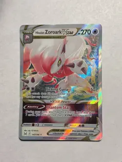 Hisuian Zoroark VSTAR 147/196 SWSH Lost Origin Ultra Rare Holo Pokemon 2022 NM/M - Image 1