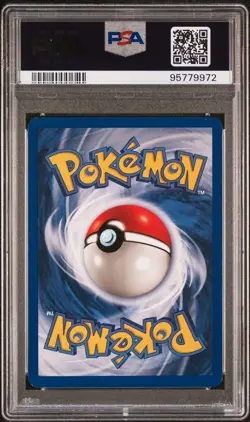 1999 POKEMON BASE SET SHADOWLESS YELLOW CHEEKS-#58 PIKACHU PSA 8 - Image 2