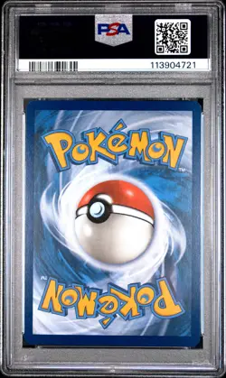 2023 POKEMON SWSH BLACK STAR PROMO #291 FULL ART/LUCARIO VSTAR PSA 9 - Image 2