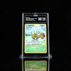 TAG 10 - Gem Mint Electivire GG08/GG70 Crown Zenith Galarian Gallery Pokemon TCG - Image 1