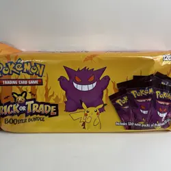 2022 Pokemon TCG Trick or Trade Booster Bundle Halloween 120 Mini Packs - Image 1