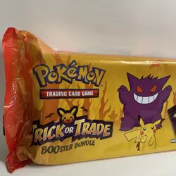 2022 Pokemon TCG Trick or Trade Booster Bundle Halloween 120 Mini Packs - Image 2