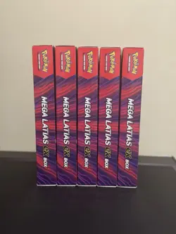 Pokemon Mega Latias ex Box ✅BRAND NEW AND IN HAND ✅ - Image 3