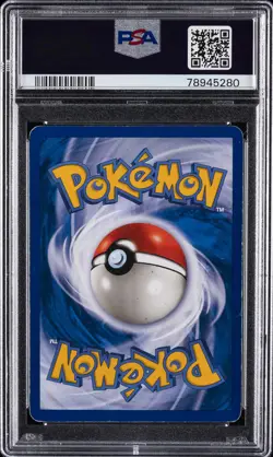 2006 POKEMON EX DRAGON FRONTIERS #2 FERALIGATR-REVERSE FOIL PSA 5 - Image 2
