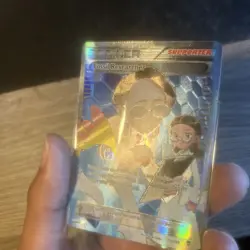 Pokemon TCG Fossil Researcher (110 Full Art) 110/111 XY Furious Fists Ultra Rare - Image 3