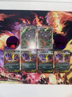 Haunter 027 Black Star Promo Illustration Rare - Pokemon Mega Battle Deck - Image 1