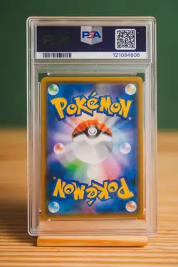 2018 Pokemon Japanese Magikarp & Wailord GX Tag Bolt PSA 9 MINT #019 - Image 2
