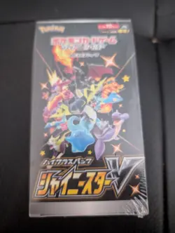 Japanese Pokemon Shiny Star V Booster Box s4a *Factory Sealed* - Image 1