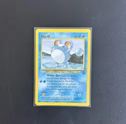 Pokemon TCG Marill Wizards Black Star Promos 29 Regular Promo - Image 1