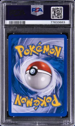 2007 POKEMON DIAMOND & PEARL #2 DUSKNOIR-REVERSE FOIL PSA 8 - Image 2