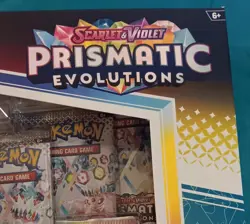 Pokemon TCG Scarlet And Violet Prismatic Evolutions Premium Collection NIB (2) - Image 2