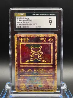 CGC 9 MINT ✨ - Ancient Mew - 2000 Pokemon Movie Promo - Image 1