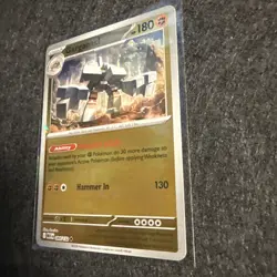 Garganacl 084/132 - Reverse Holo - Pokemon TCG: Mega Evolution - NM - Image 2