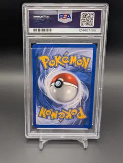 2003 Pokemon Pikachu Black Star Promo #012 Holo PSA 8 NM-MT WotC e-Reader - Image 2
