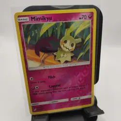 Mimikyu 112/181 Pokemon Sun & Moon 2019 Team Up Unlimited Reverse Holo Rare - Image 1