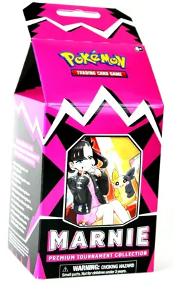 Brand New Pokemon Marnie Premium Tournament Collection Box Factory Sealed 820650808760 - Image 1
