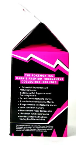 Brand New Pokemon Marnie Premium Tournament Collection Box Factory Sealed 820650808760 - Image 2