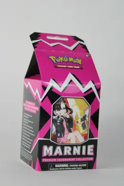 Brand New Pokemon Marnie Premium Tournament Collection Box Factory Sealed 820650808760 - Image 5