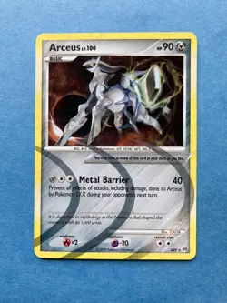 Pokemon Holo Arceus Lv.100- AR9- VLP/NM - Image 1