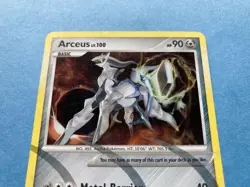 Pokemon Holo Arceus Lv.100- AR9- VLP/NM - Image 3